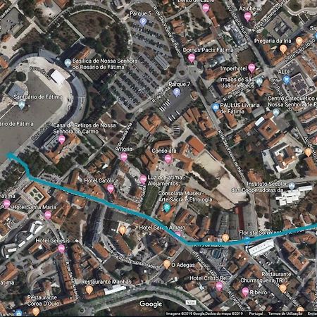 Апартаменты Loft Acolhedor Em Fatima Perto Do Santuario Экстерьер фото