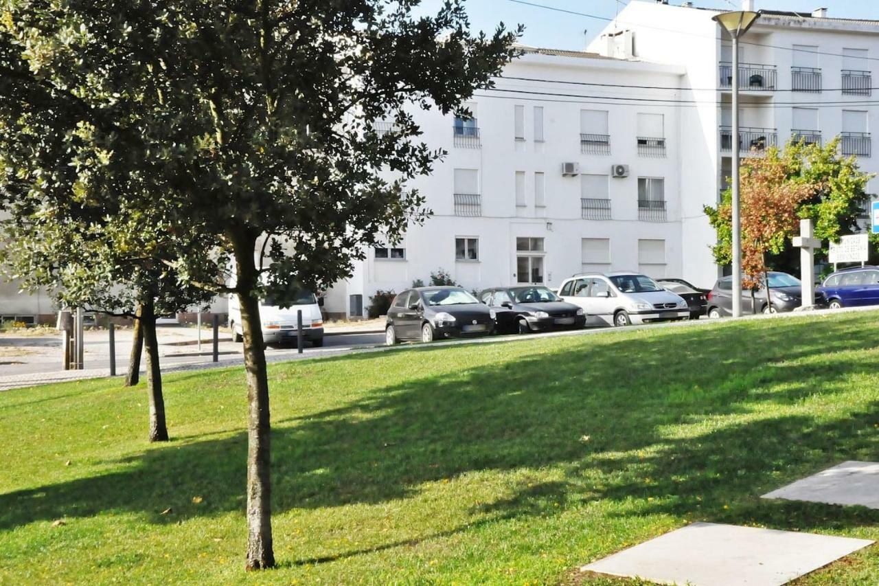 Апартаменты Loft Acolhedor Em Fatima Perto Do Santuario Экстерьер фото